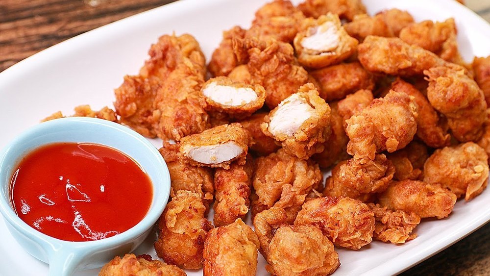 Frozen Chicken Popcorn
