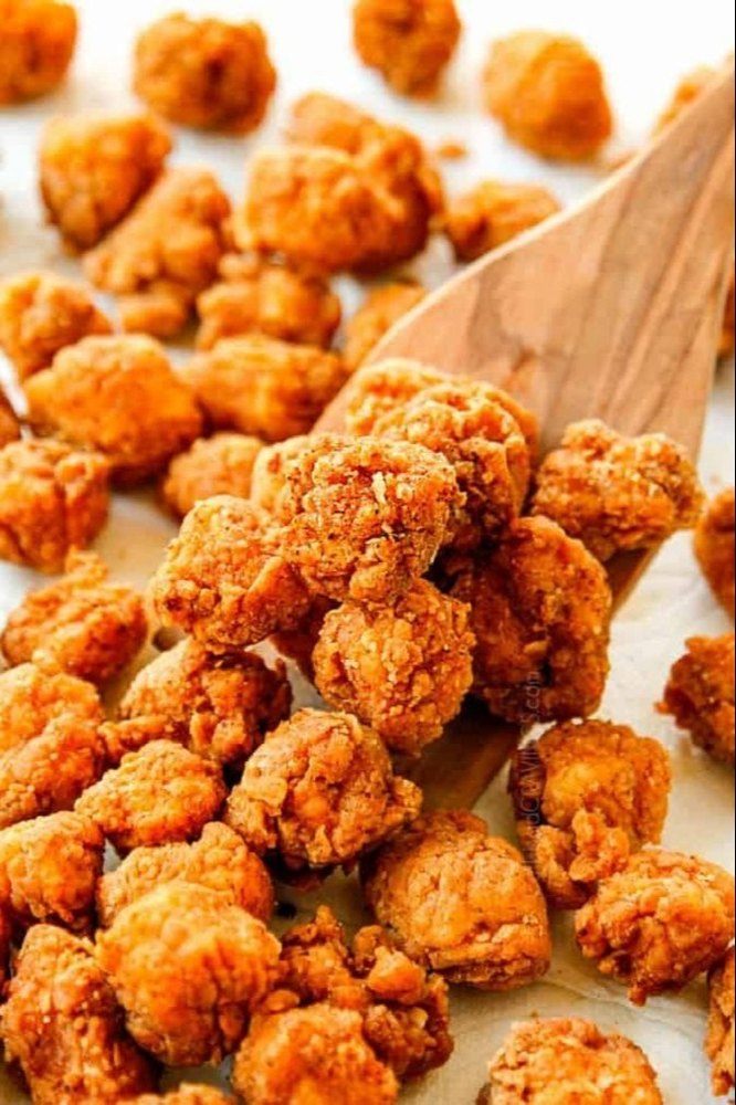 Deep Fry Frozen Chicken Popcorn, Packaging Type: Loose