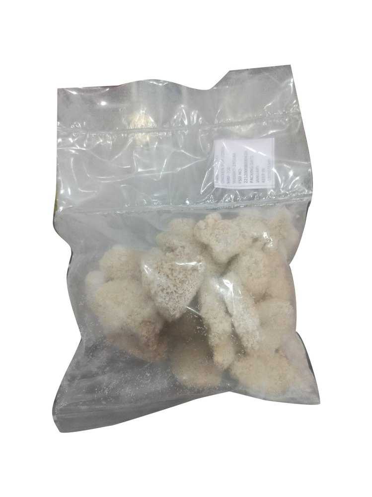 Deep Fry Chicken Popcorn, Packaging Type: Packet