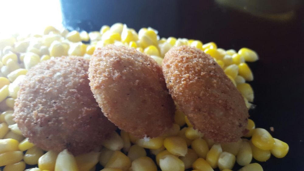 Frozen Corn Cheese Nuggets