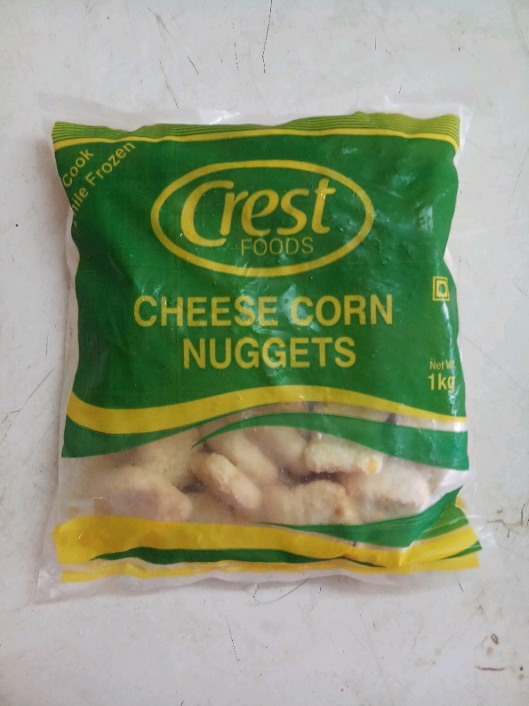 White Cheese Corn Nuggets