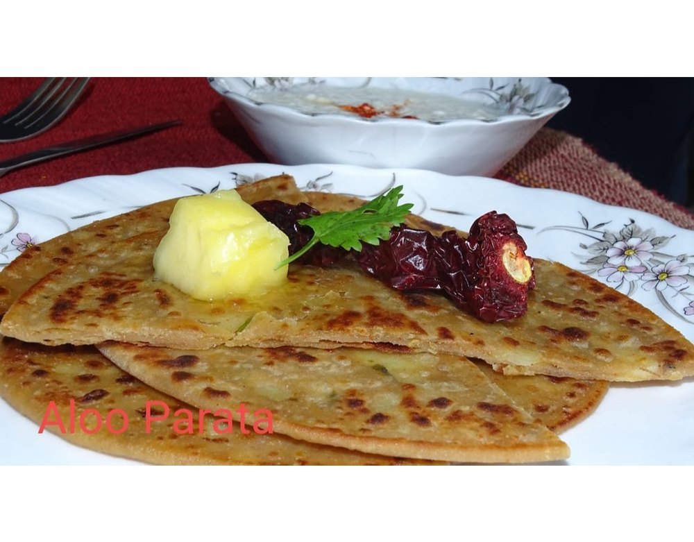 SunTan Foods Shallow Fry Frozen Aloo Paratha, Packaging Type: Packet