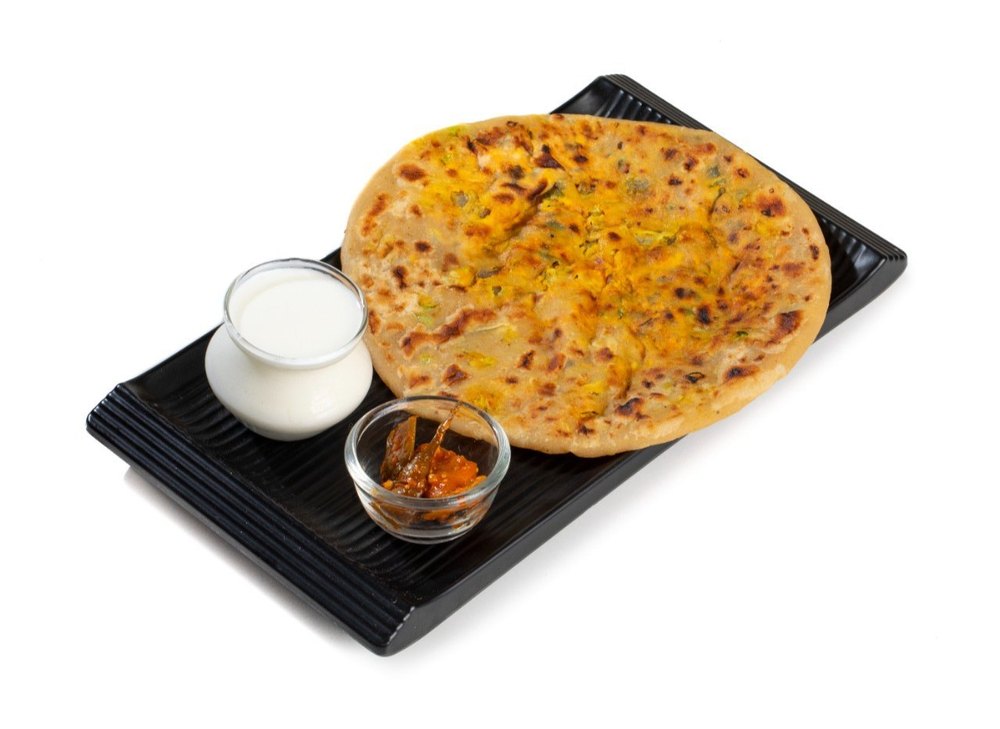 ZenFre Frozen Aloo Paratha, Packaging Type: LDPE Bags