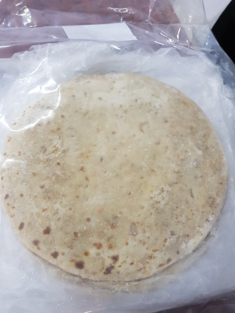 Parathas Pan Fry Frozen Aloo Paratha 9 Inch 200 gms, Packaging Type: Food Grade
