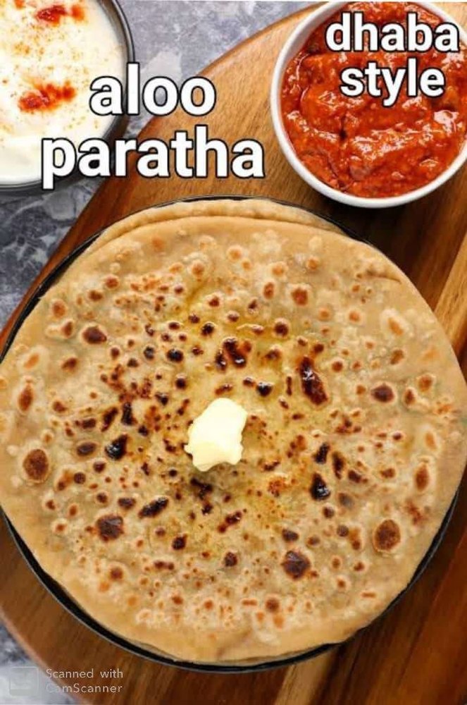 KIVA Frozen Food ALOO PARATHA, Packaging Type: Packet