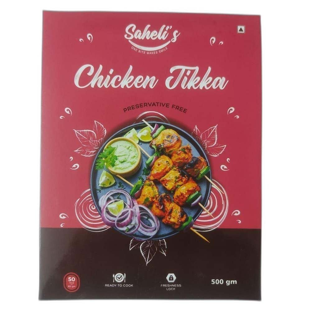 Ready To Eat Saheli\'s Chicken Tikka, Packaging Type: Box