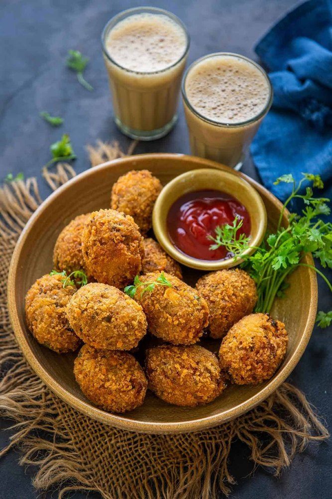 Hitchki Deep Fry Brite Ready To Eat Frozen Veg Cutlet, Packaging Type: Container Pack