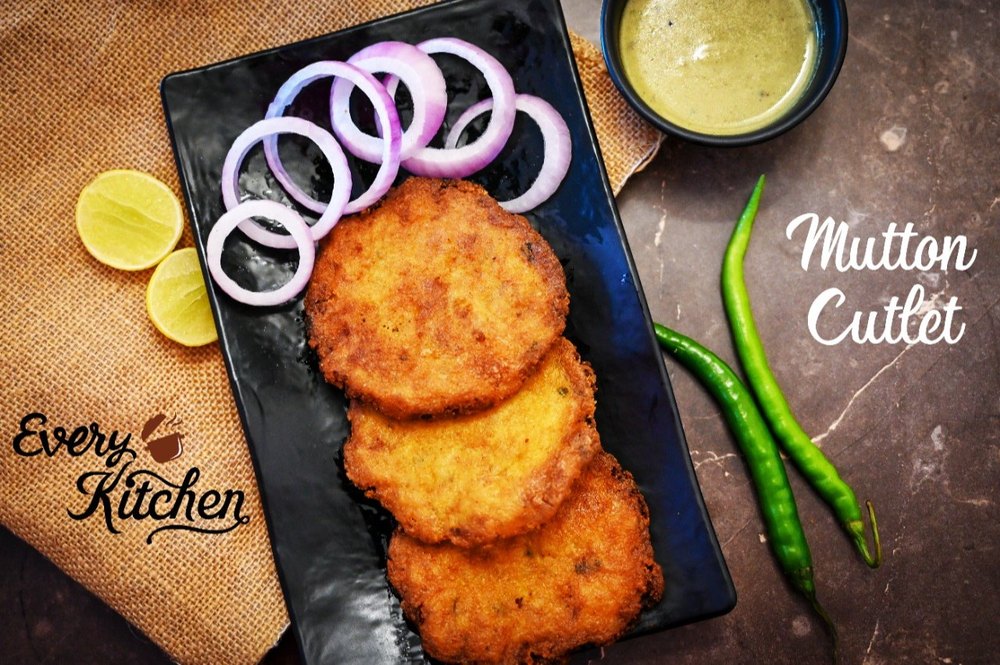 Every Kitchen Frozen Smoked Lacy Mutton Cutlets, Packaging Type: Pouch