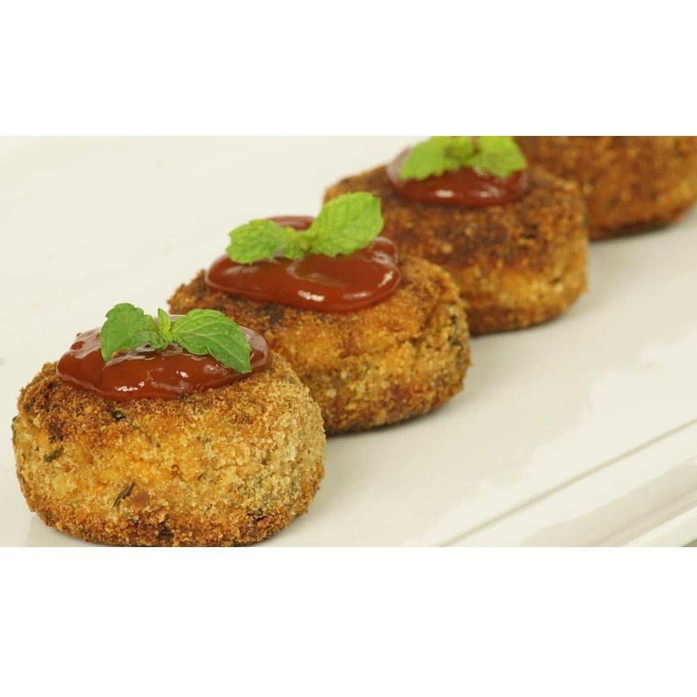 Deep Fry Frozen Chicken Cutlet, Packaging Type: Packet
