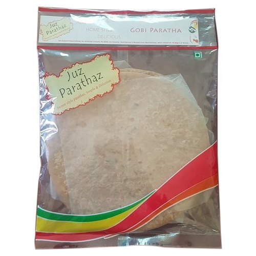 Frozen Gobi Paratha, Packaging Type: Ldpe Bag
