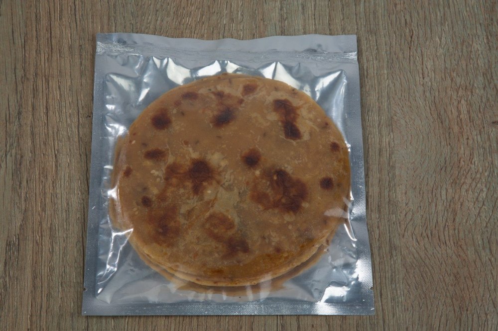 Shivam Snacks ROASTED IN OIL Frozen Veg Paratha, Packaging Type: Sliver Window Food Grade Pouch