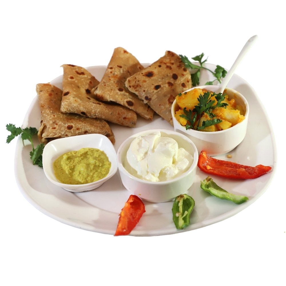 Mouthmelt Read To Eat Frozen Veg Paratha, Packaging Type: Pouch