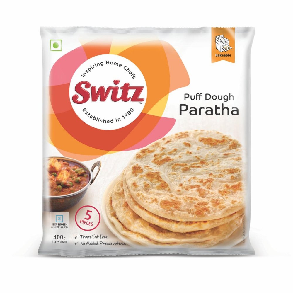Switz Puff Paratha