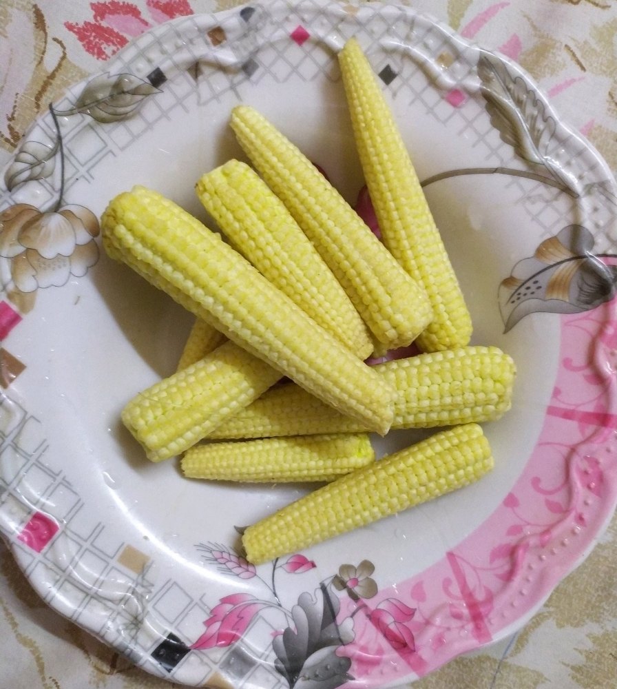 A Grade Yellow Frozen Baby Corn, Packaging Type: Carton, Packaging Size: 1 Kg