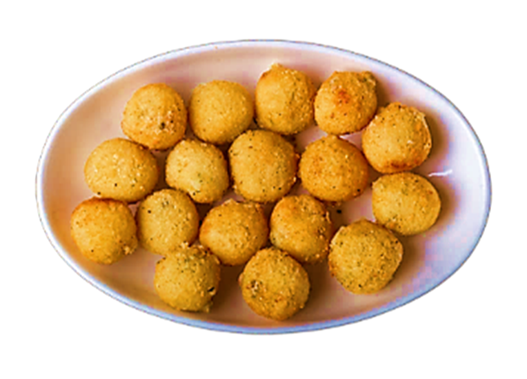 Frodel Deep Fry Frozen Cheese Ball