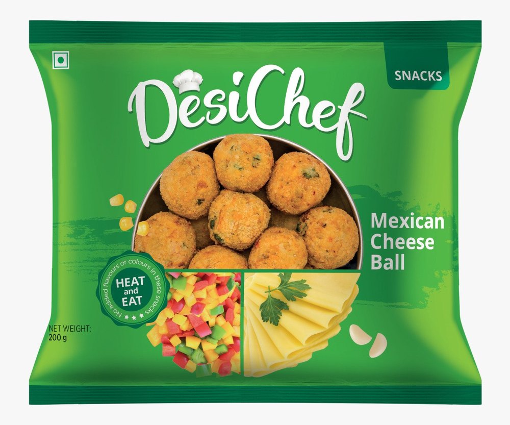 DesiChef Mexican Cheese Balls