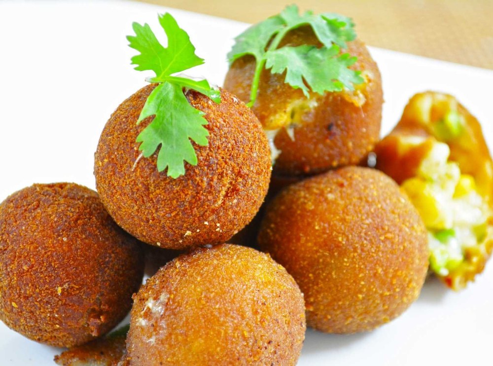 Deep Fry Frozen Veg Cheese Ball, Packaging Type: Packet