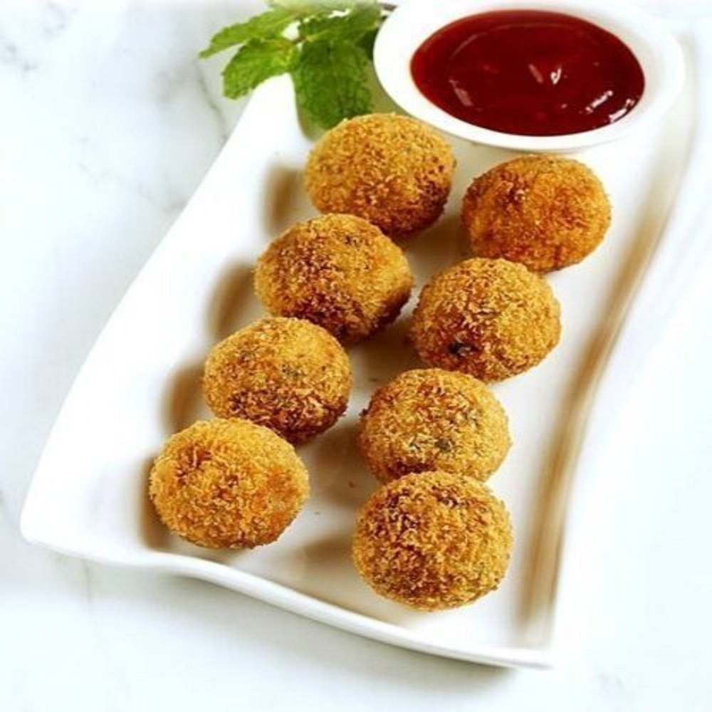 Deep Fry Frozen Cheese Ball
