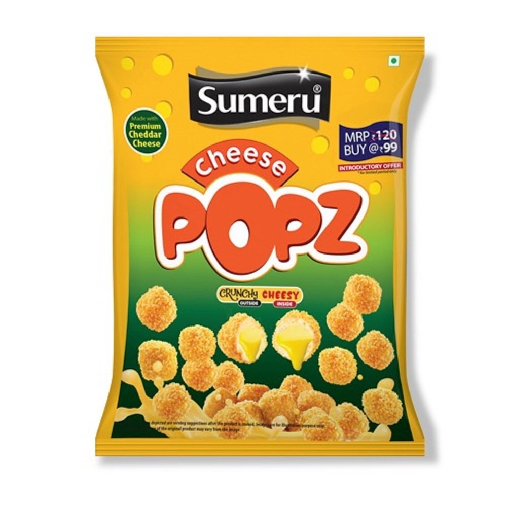 Sumeru Deep Fry Frozen Cheese Ball, Packaging Type: Packet