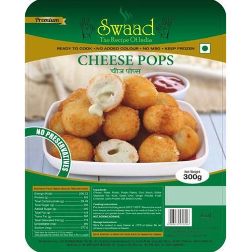 Frozen Cheese Pops