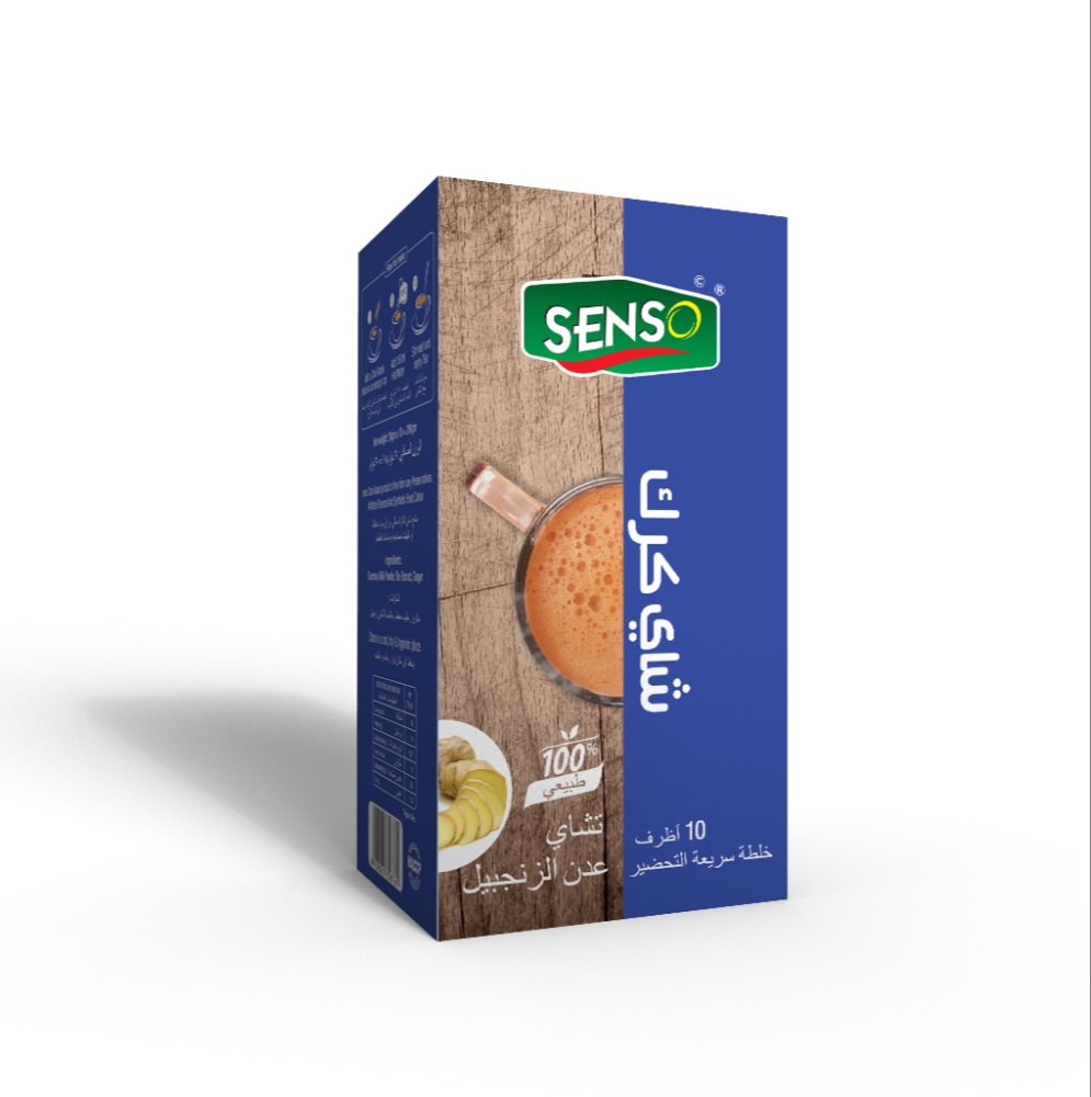 Senso Chai Karak Sachets, Powder, 160 Gm