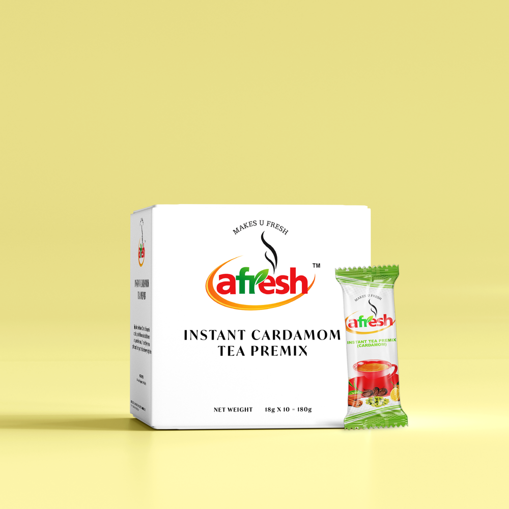 Green Cardamom Tea Sachets, Powder, 12X18G