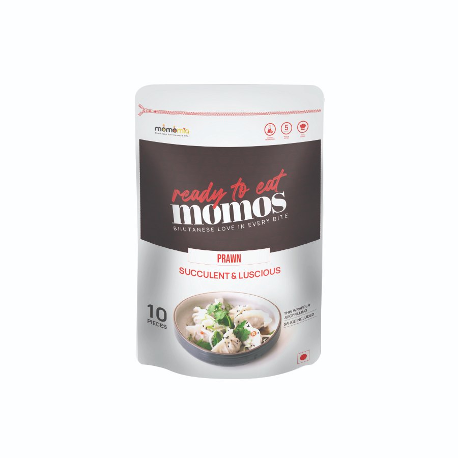 Made With Fresh Prawns. Prawns Momos, 300 Gms, Packaging Type: Packet