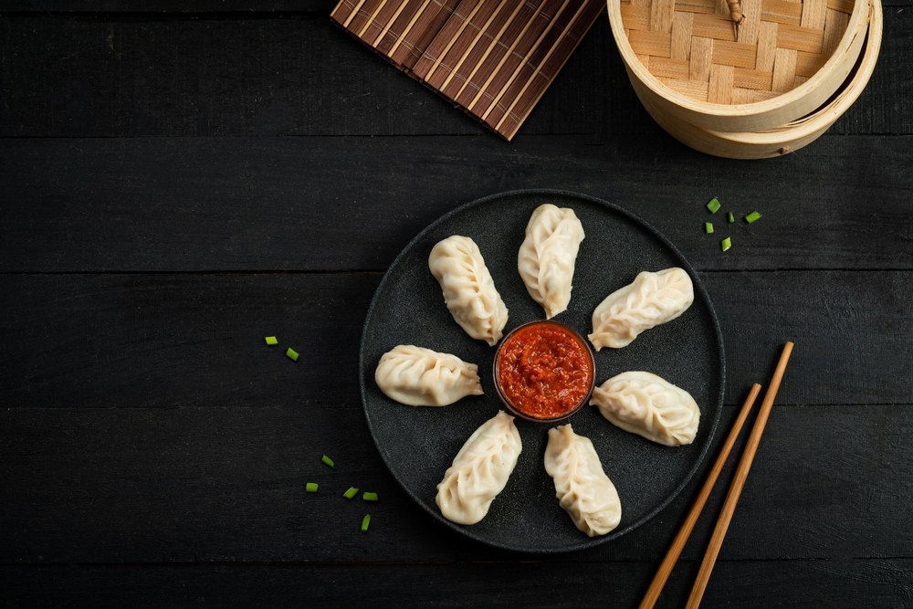 Tamil Nadu Spicy Frozen Mutton Momos, 500 Gms, Packaging Type: Box 10 kg