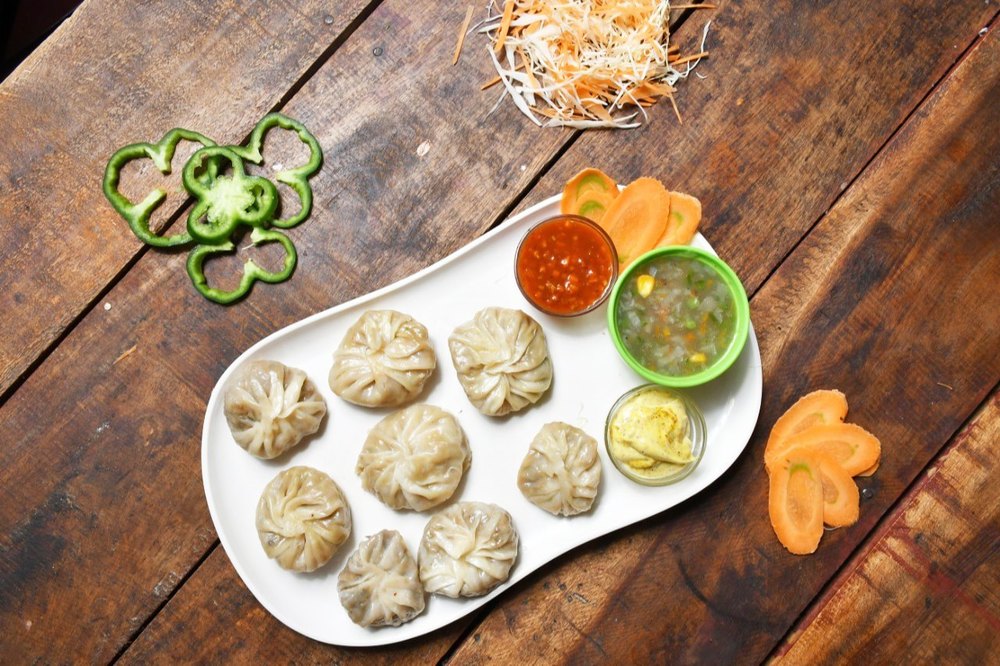 Greater Noida Salt Frozen Veg Momo, 1kg, 2kg & 5kg, Packaging Type: Sealed Pouch Or Container
