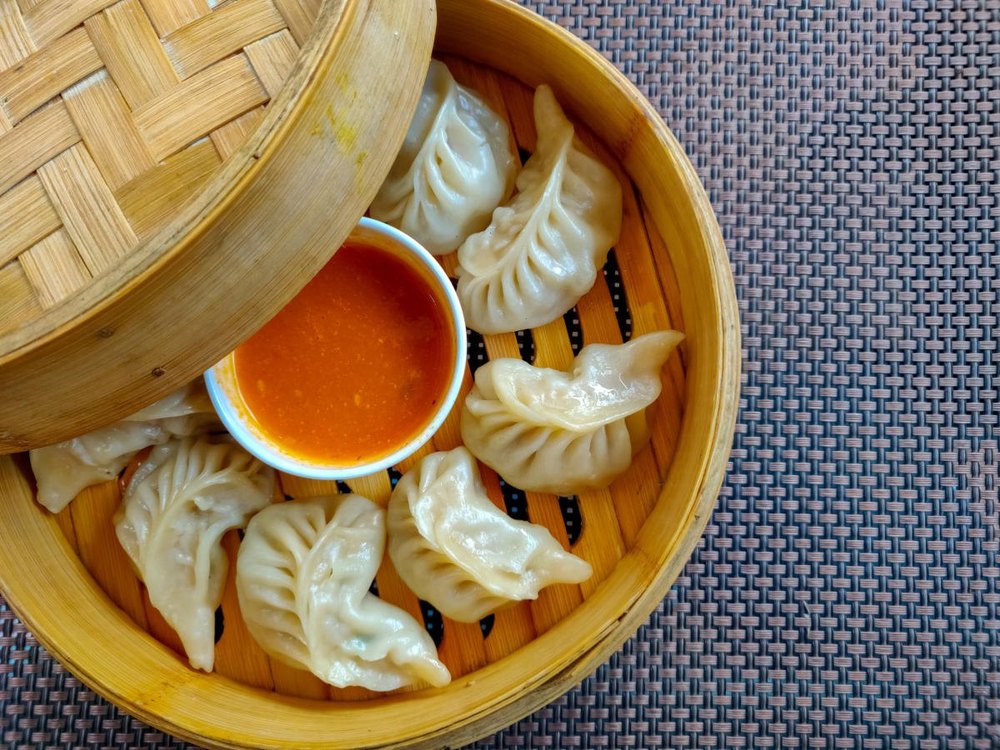 Chicken Momos, 25 Piece Per Pack, Packaging Type: Packet