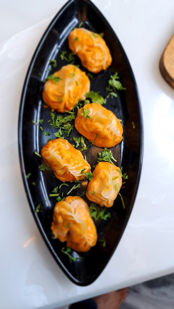 Chicken Peri Peri Momos