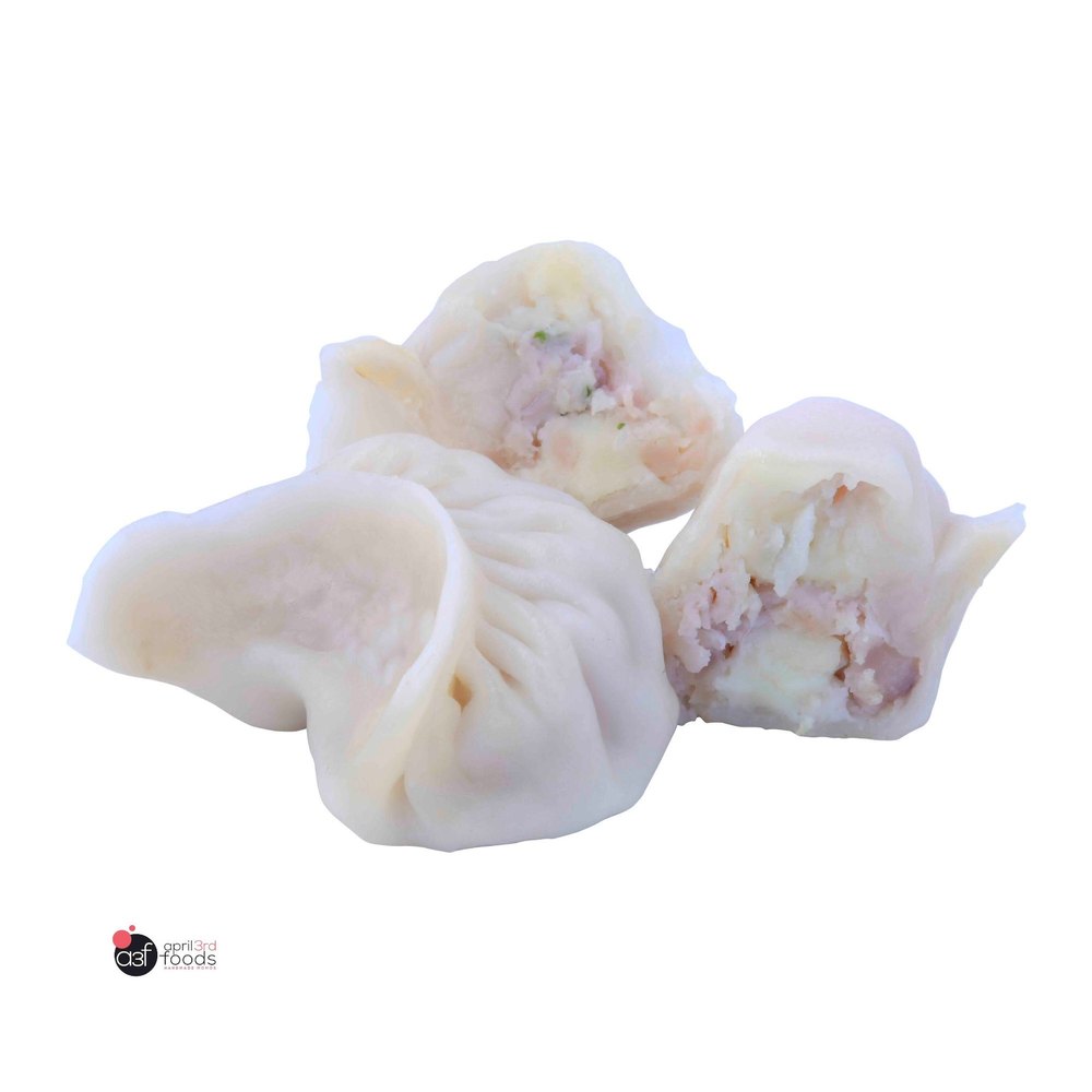 April3rd Foods Frozen CHICKEN CHEESE MOMOS, 500 Gms, Packaging Type: Ld Cover