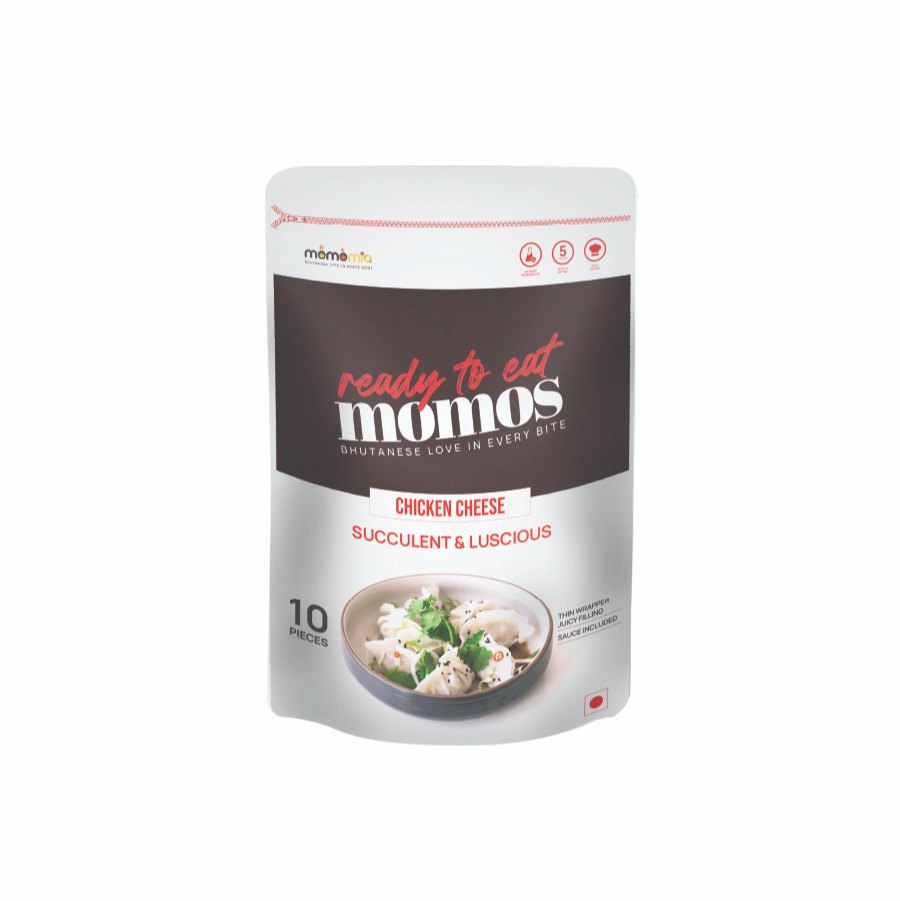 Chicken Cheese Momos, 300 Gms, Packaging Type: Packet