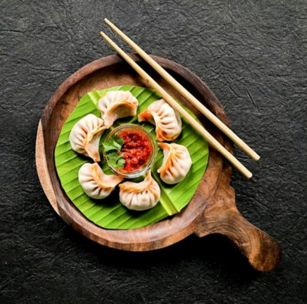 Chicken Flour Frozen Peri Peri Momos, 300g, Packaging Type: Packet