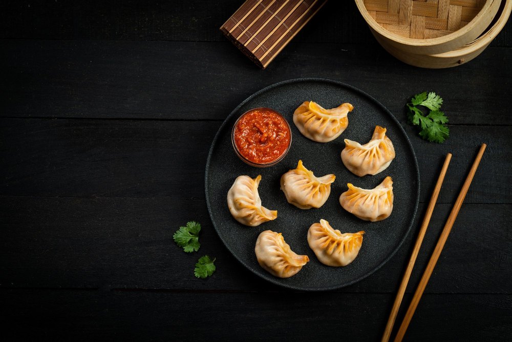Frozen Periperi Chicken Momos, 10 KG, Packaging Type: Packet