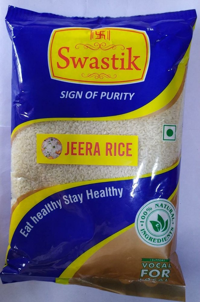 Swastik Jeera Rice, 1kg, Packaging Type: Packet