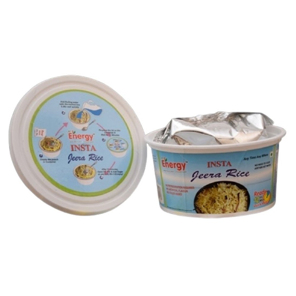 Ready To Serve Insta Jeera Rice, Packaging Size: 70 Gm