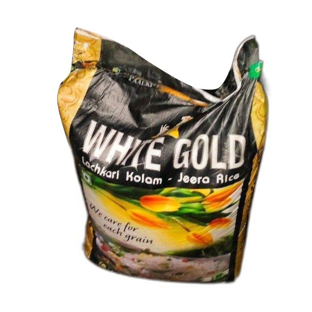 White Gold Jeera Rice, 20kg, Packaging Type: Plastic Bag