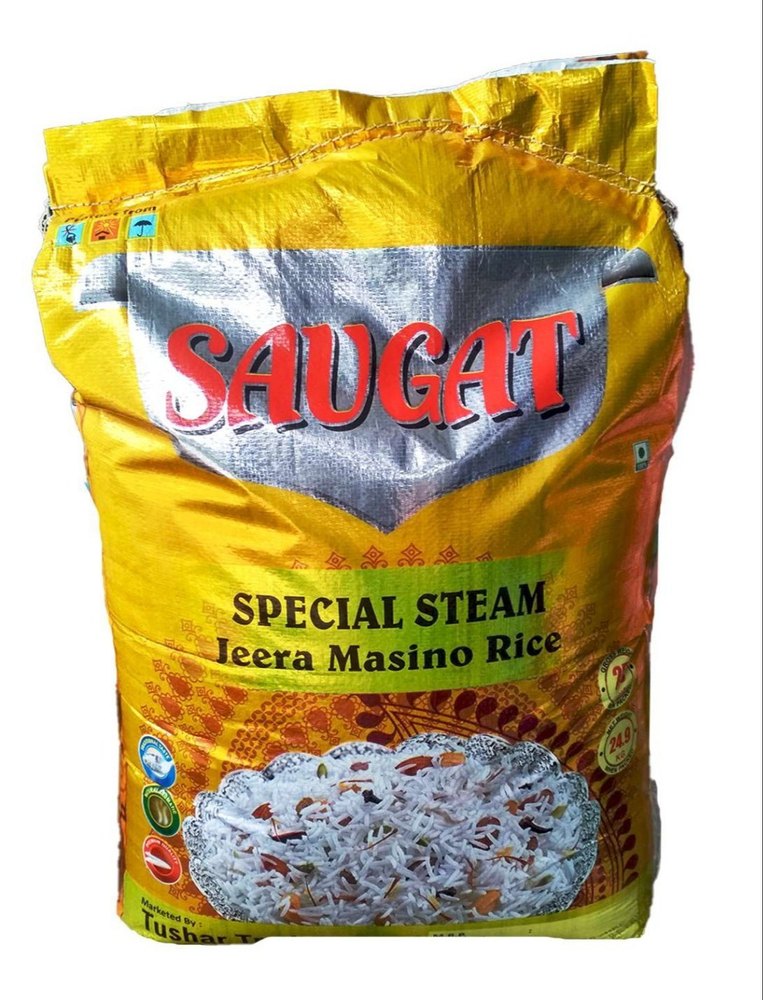Saugat Jeera Masino Basmati Rice, Sack Bag, 24.9kg