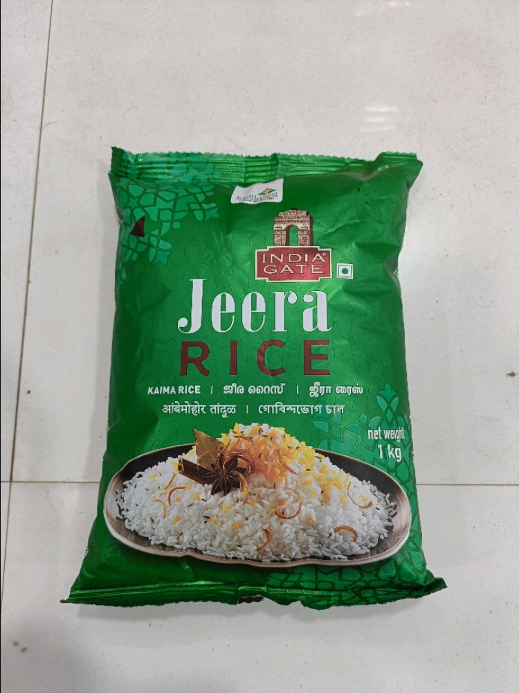 India Gate Jeera Rice, 1 kg