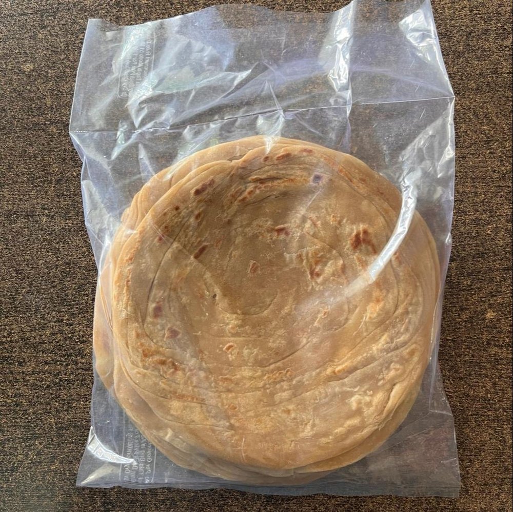 Deep Fry Malabar Wheat Paratha, 10 Piece, Packaging Type: Packet