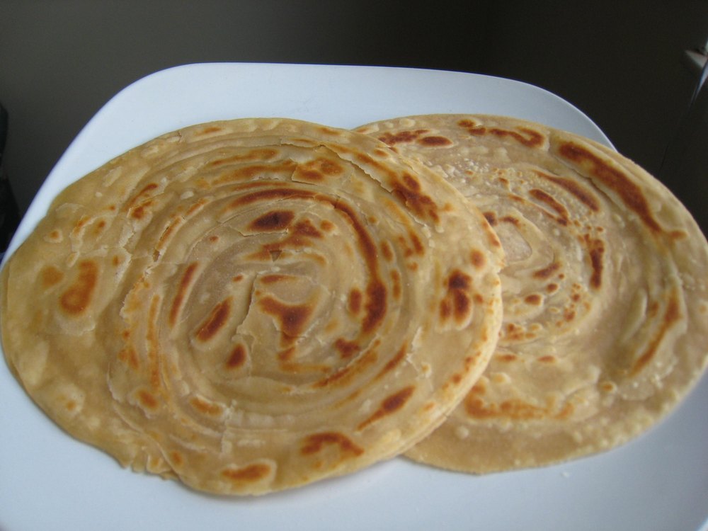 Frozen Malabar Paratha