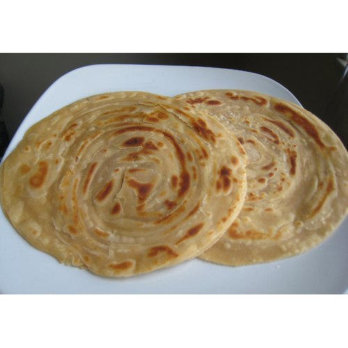 Malabar Reciepe Fresh Flours LATCHA PARATHA, 10 Piece Per Packet