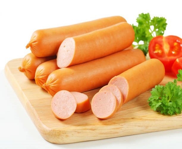 1kg Chicken Sausages, For Factory, Packaging Type: Packet