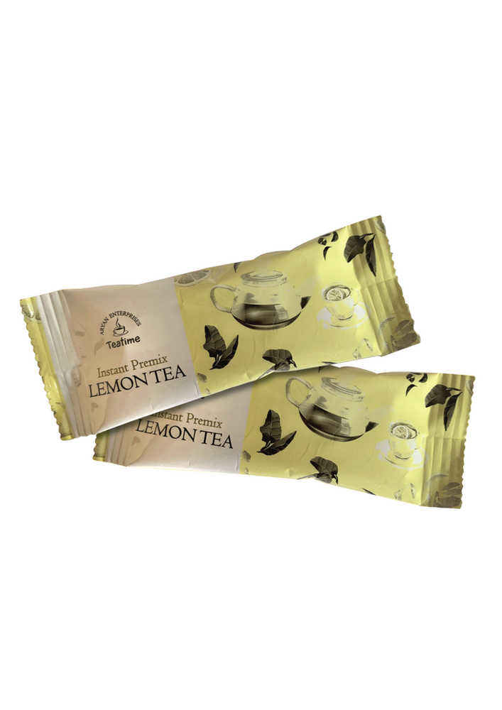 Instant Lemon Tea Premix, Powder, Packaging Size: 20 Sachets In A Box