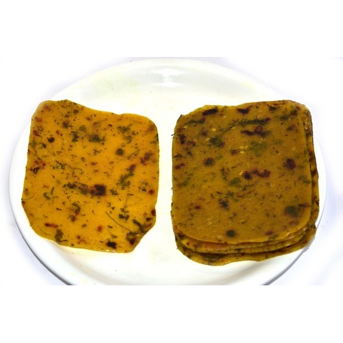 Whole Wheat Thepla