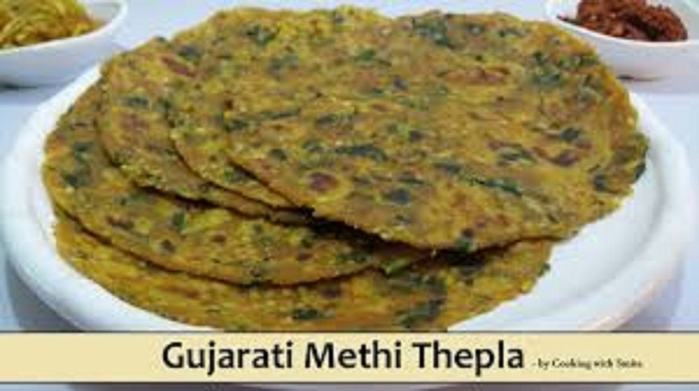 Gujrati Methi Paratha Thepla, Packaging Type: Packet