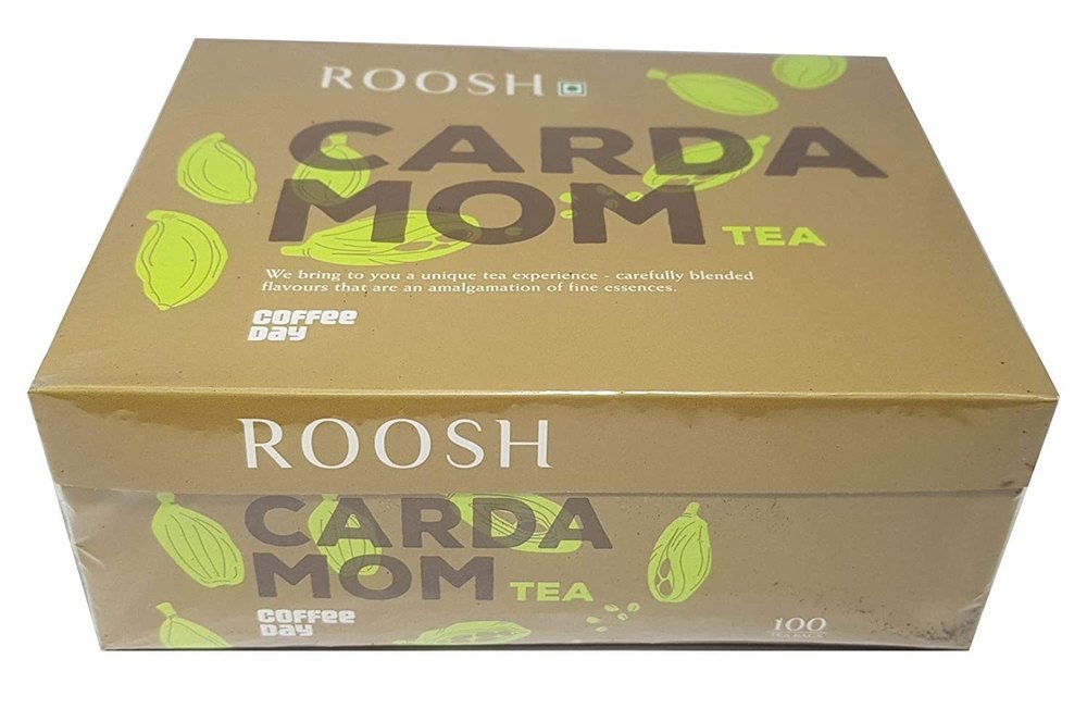 Coffee Day Roosh Cardamom Tea Sachets, Powder, Packaging Size: 100 Packets