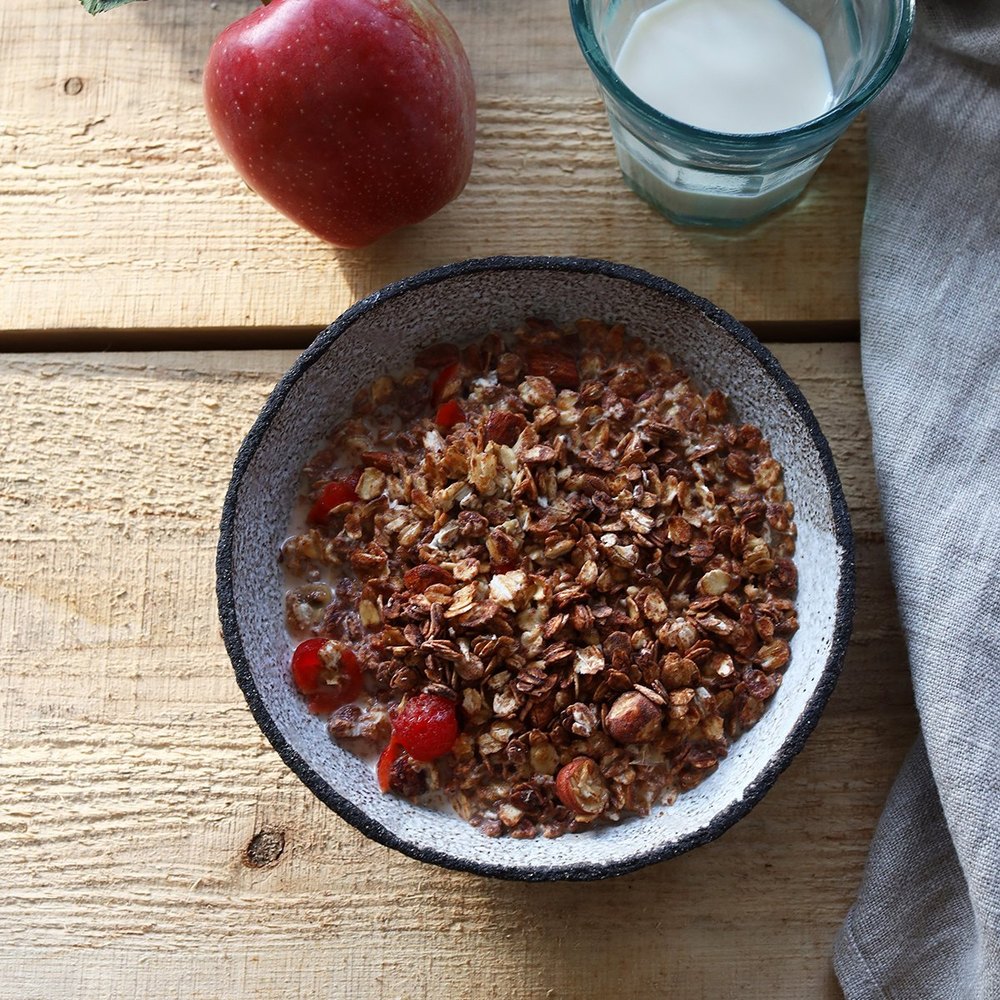 Granola Muesli, Packaging Type: Box, Flakes