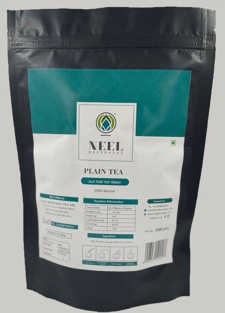 Neel Plain Tea Premix, 1kg, Pack Size: 1 Kg